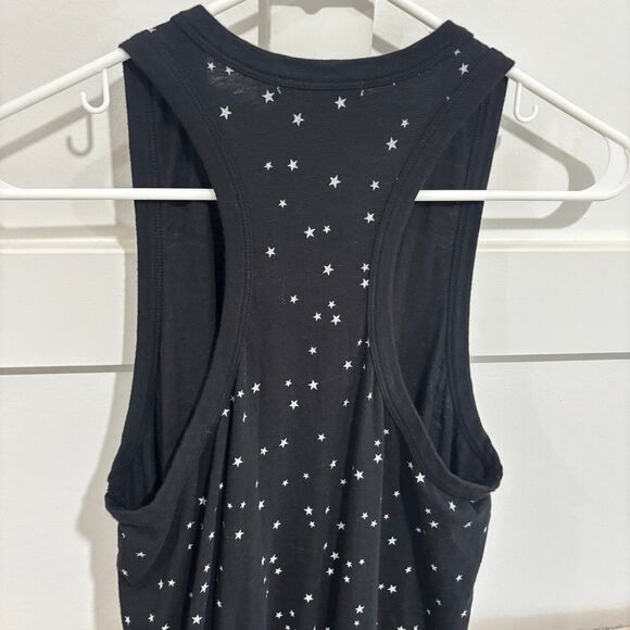 Anthropologie Sundry Star Racerback Ruched Sleeveless Tanking Dress - Picture 12 of 12